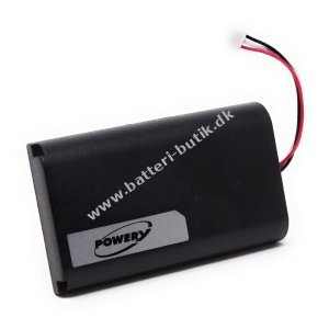 Batteri til Universal fjernbetjening Logitech Elite / Harmony 950 / Type 533-000128