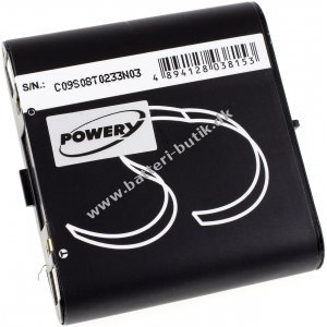 Batteri til Remote Control Philips Pronto TSU2000/01