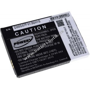 Batteri til HotSpot TP-Link TL-M7350 Ver. 5