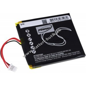 Batteri til Universal Typ BTPC56067