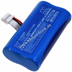 Batteri kompatibelt med Ingenico Typ LD18650M