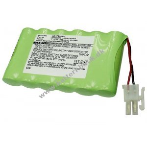 Batteri til Betalingsterminal Verifone Nurit 2090 / Typ BAT00023