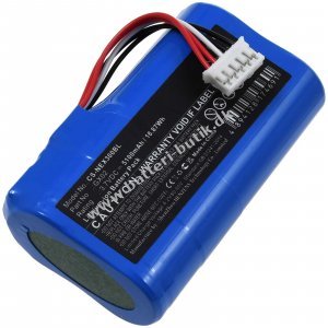 Batteri passer til Betalingsterminal Nexgo N3 N5 Type GX02