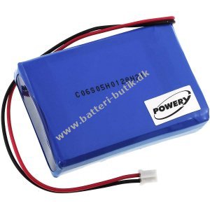 Batteri til Olympia Typ CS724261LP 1S2P