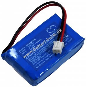 Batteri kompatibelt med Olympia Type 72084263