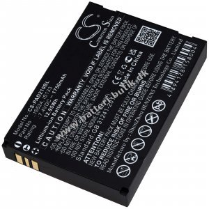 Batteri kompatibelt med Pax Typ IS133