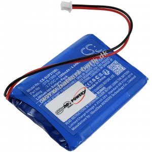 Batteri til betaling, kort-Terminal SumUP AIR1E215