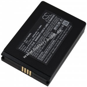 Batteri kompatibelt med Vectron Typ B60