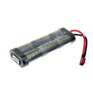 Batteri til Modelhobby / RC Batteri med 7,2V 4600mAh