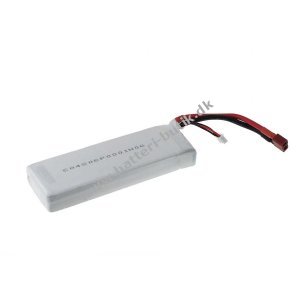 Batteri til Modelhobby / RC Batteri med 7,4V 5000mAh