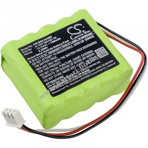 Batteri kompatibel med Dentsply Type A 1007 000 001 00
