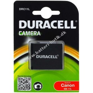 Duracell Batteri til Canon IXUS 125 HS