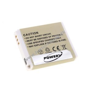 Batteri til Canon IXY 10S