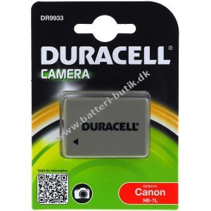 Duracell Batteri til Canon PowerShot G12