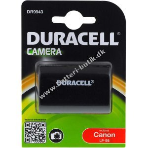 Duracell Batteri til Canon EOS 7D