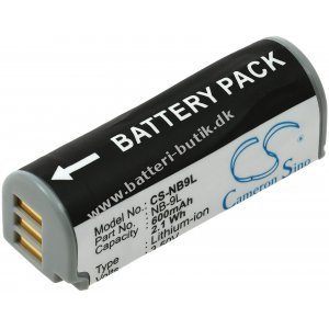 Batteri til Canon Typ NB-9L