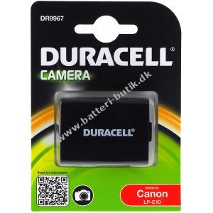 Duracell Batteri til Canon Typ LP-E10
