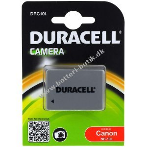 Duracell Batteri til Canon Typ NB-10L