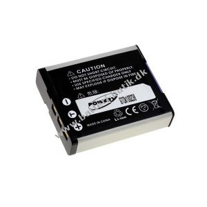 Batteri til Casio Exilim EX-H30