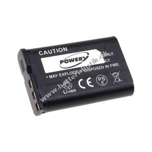 Batteri til Casio Exilim EX-H10