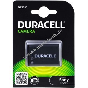 Duracell Batteri til Sony Cyber-shot DSC-RX100 / Type NP-BX1 1090mAh