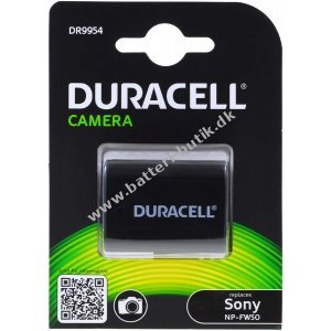 Duracell Batteri til Sony Type NP-FW50