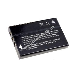 Batteri til Fuji NP-60/ Pentax D-Li2
