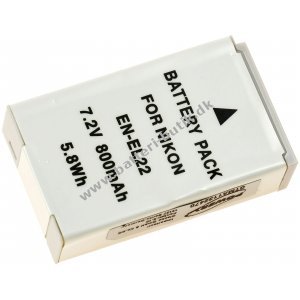 Batteri til Nikon 1 J4/ Type EN-EL22