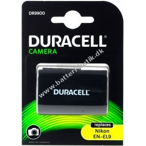 Duracell Batteri til Nikon EN-EL9