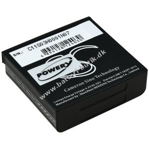 Batteri til Digitalkamera Polaroid im1836 / Type ZK10