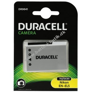 Duracell Batteri til Digitalkamera Nikon Coolpix S10 / Type EN-EL5 Original