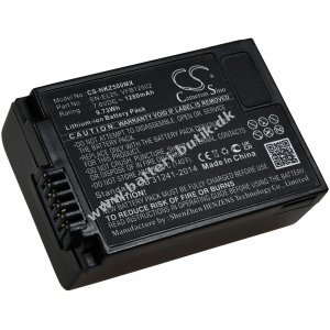 Batteri til Kamera Nikon Z50, Z50 ZFC, Type EN-EL25