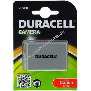 Duracell Batteri DR9945 til Canon Type LP-E8
