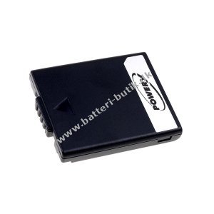 Batteri til Panasonic CGA-S001E