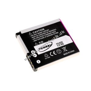 Batteri til Panasonic Lumix DMC-FH2/ Type DMW-BCK7