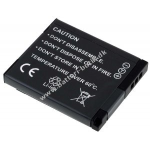 Batteri til Panasonic DMC-F5/ DMC-F55/ Type DMW-BCL7