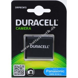 Duracell Batteri til Panasonic Lumix DMC-TZ40 / Type DMW-BCM13