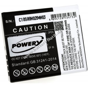 Batteri til Panasonic DMC-GF16/ Type DMW-BLG10