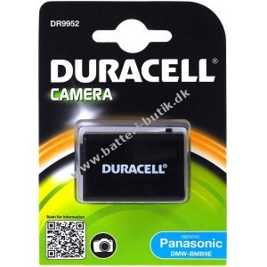 Duracell Batteri til Panasonic Lumix DMC-TZ40 / Type DMW-BCM13