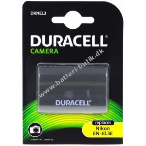 Duracell Batteri til Nikon D70