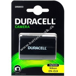 Duracell Batteri til Nikon D3000