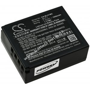 Batteri til Digitalkamera Olympus E-M1 Mark II OM-D / Type BLH-1