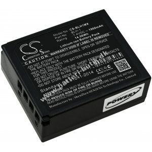 Powerbatteri til Digitalkamera Olympus E-M1 Mark II OM-D / Type BLH-1