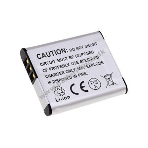 Batteri til Olympus µ1030SW