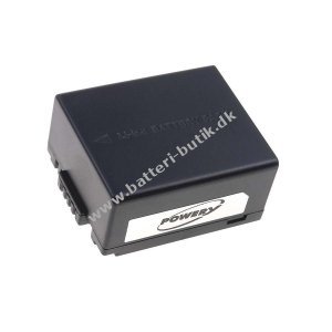 Batteri til Panasonic Lumix DMC-GF1