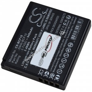 Batteri til Panasonic Lumix DMC-FS30
