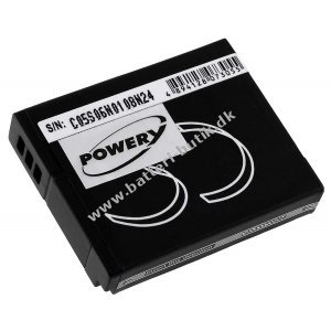 Batteri til Panasonic Lumix DMC-FT5