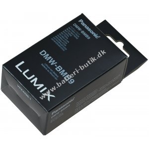 Panasonic Batteri f.eks. til Lumix DMC-FZ100/ DMC-FZ150 / DMC-FZ45 / Type DMW-BMB9E