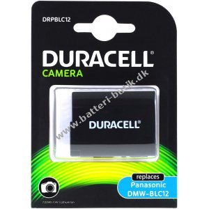 Duracell Batteri til Panasonic Type DMW-BLC12