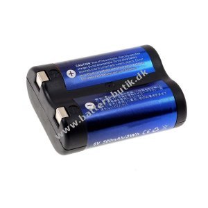 Batteri til Panasonic Typ EL2CR5